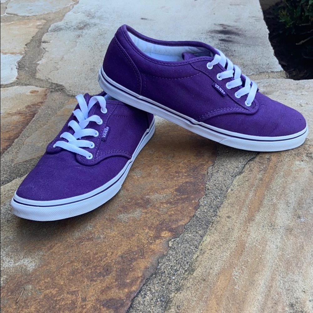 Vans- Women’s Purple Sneaker